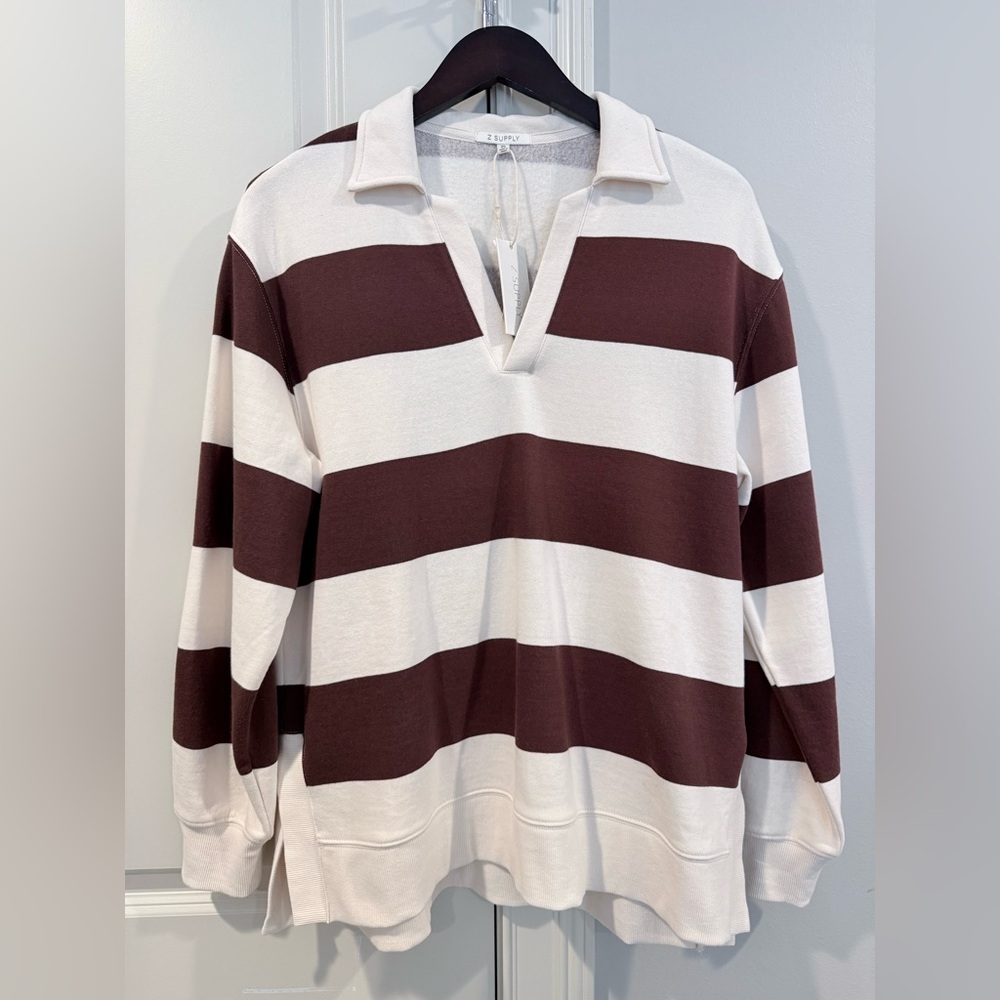 Z Supply Rugby shirt